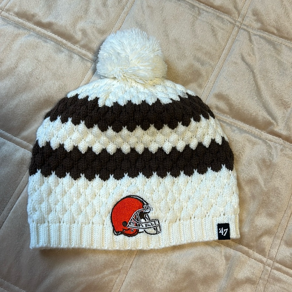 Browns NFL Women’s beanie hat